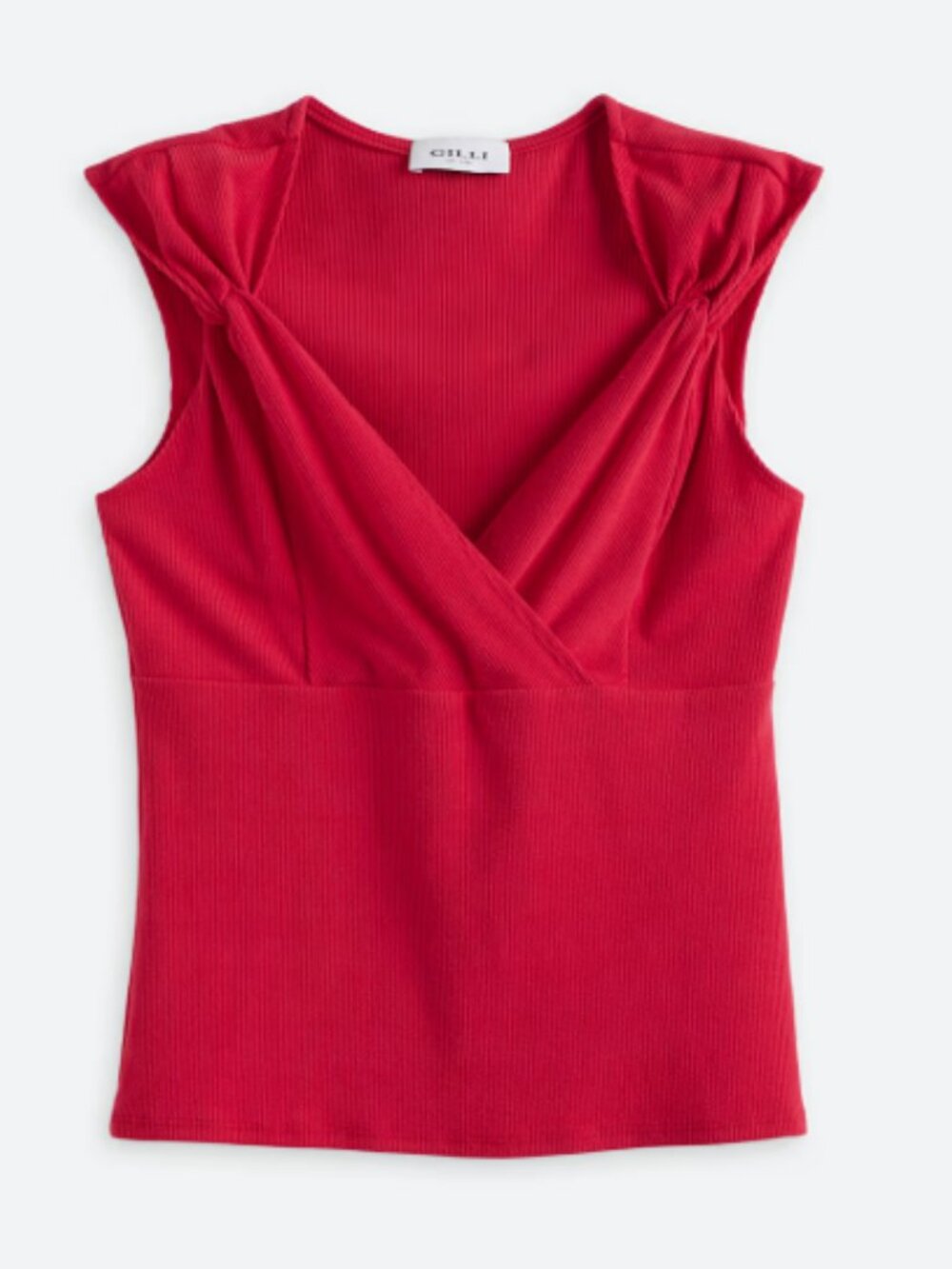 Gilli Surplice V Neck Knit Top Size XL StitchFix Brand